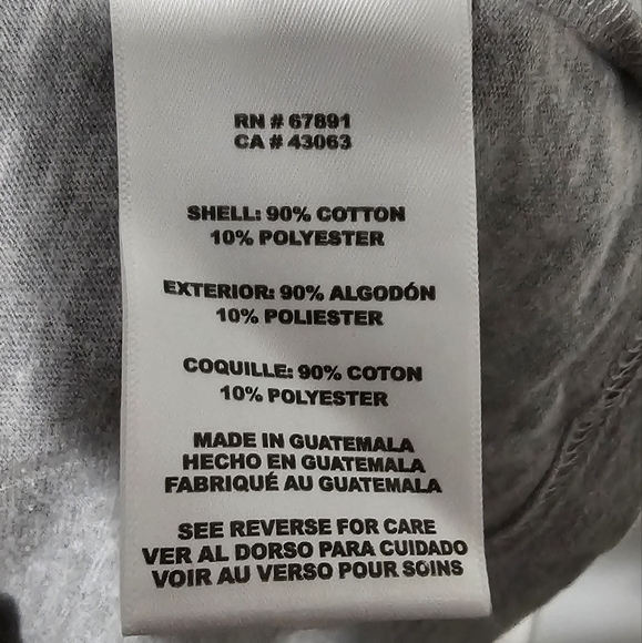 NFL Boys Minnesota Vikings Hoodie T-Shirt w/ Built-In Mask | Size L (14/16) - Picture 5 of 5